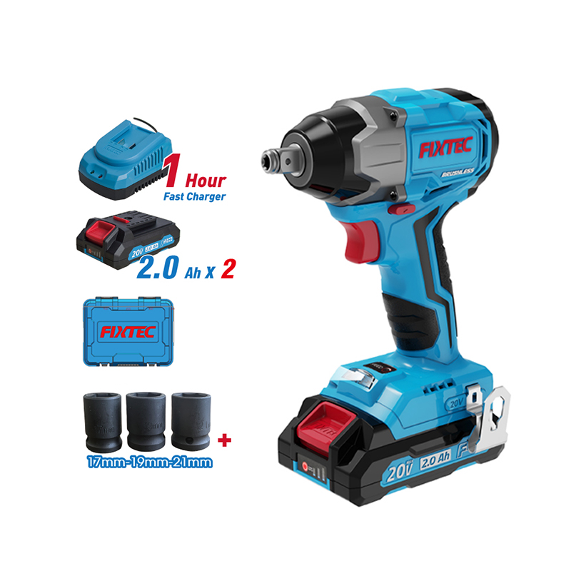 ชุดประแจไฟฟ้าไร้สายแรงบิดสูง 3 - Socket Wrench บทวิจารณ์และราคา