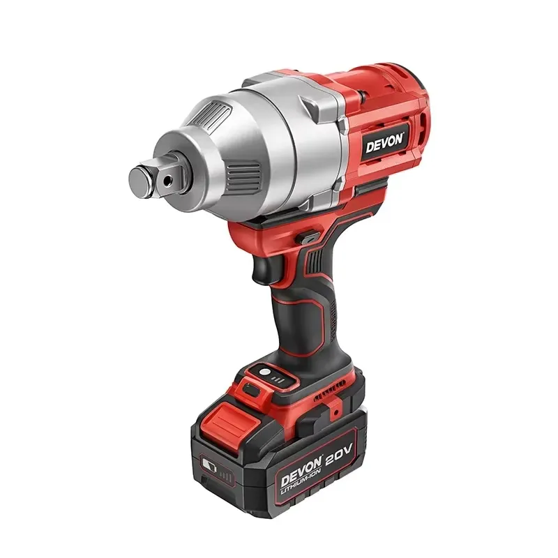 เดวอน ประแจกระแทกไร้สาย 20V แร - Wrench Set บทวิจารณ์และราคา
