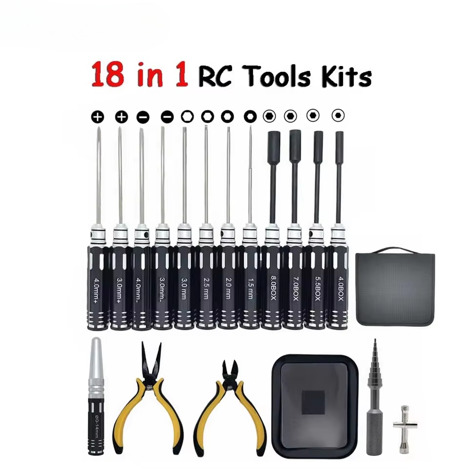 ชุดเครื่องมือ RC 18-in-1 ประกอ - Screwdriver Set บทวิจารณ์และราคา