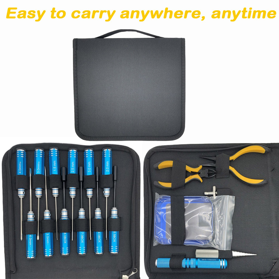 ชุดเครื่องมือ RC 18-in-1 ประกอ - Screwdriver Set บทวิจารณ์และราคา