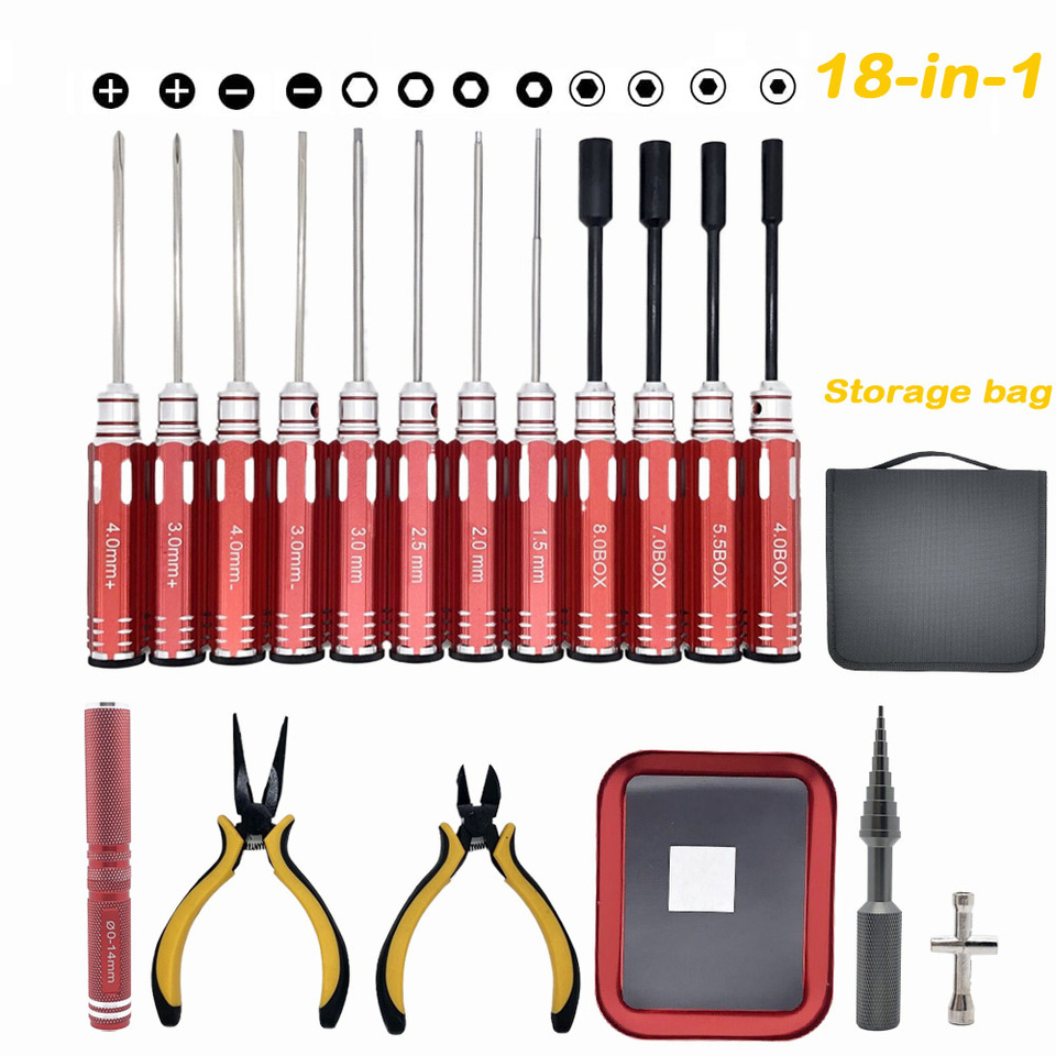 ชุดเครื่องมือ RC 18-in-1 ประกอ - Screwdriver Set บทวิจารณ์และราคา