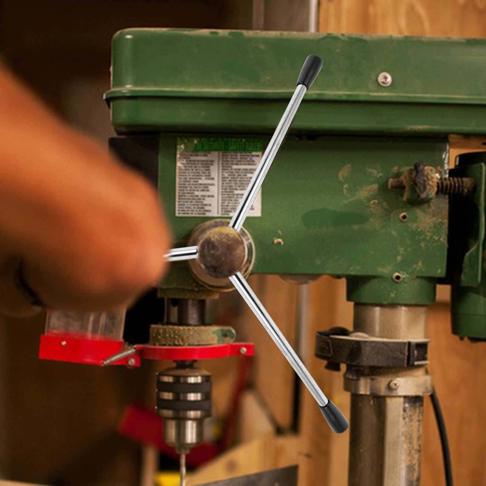 ด้ามจับสว่านแท่น 2 ชิ้น แบบหมุ - Drill Press บทวิจารณ์และราคา