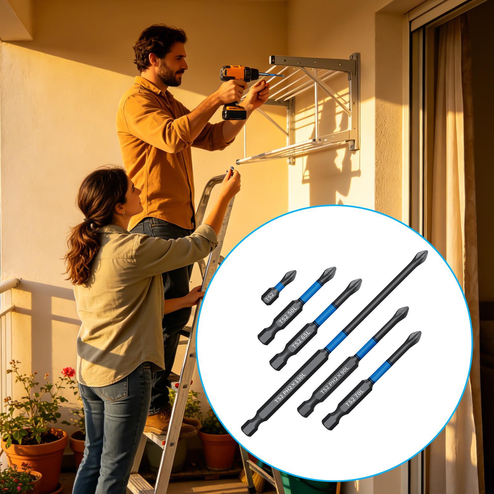 ชุดดอกไขควง 6 ชิ้น แบบแม่เหล็ก - Tool Set บทวิจารณ์และราคา