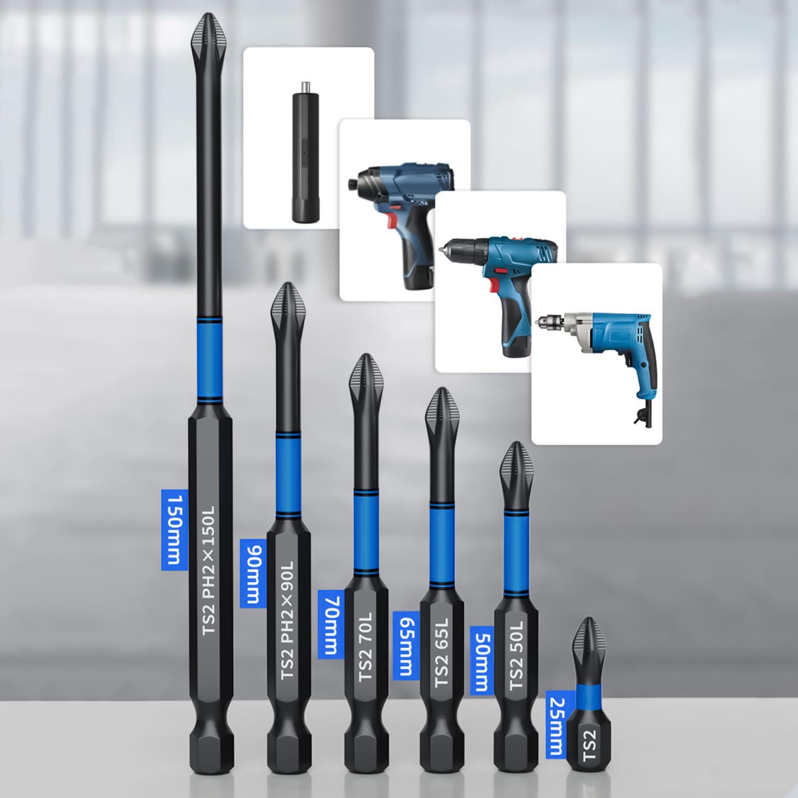 ชุดดอกไขควง 6 ชิ้น แบบแม่เหล็ก - Tool Set บทวิจารณ์และราคา