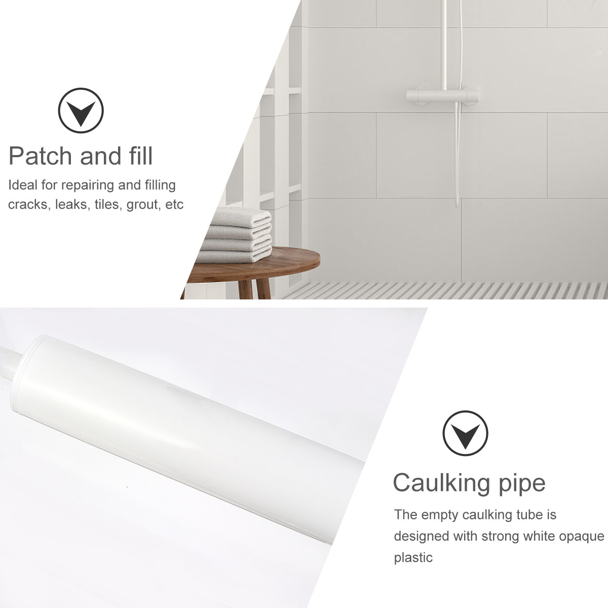 5 ชิ้น หลอดยาแนวเปล่า หลอดยาแน - Tools Youtube บทวิจารณ์และราคา