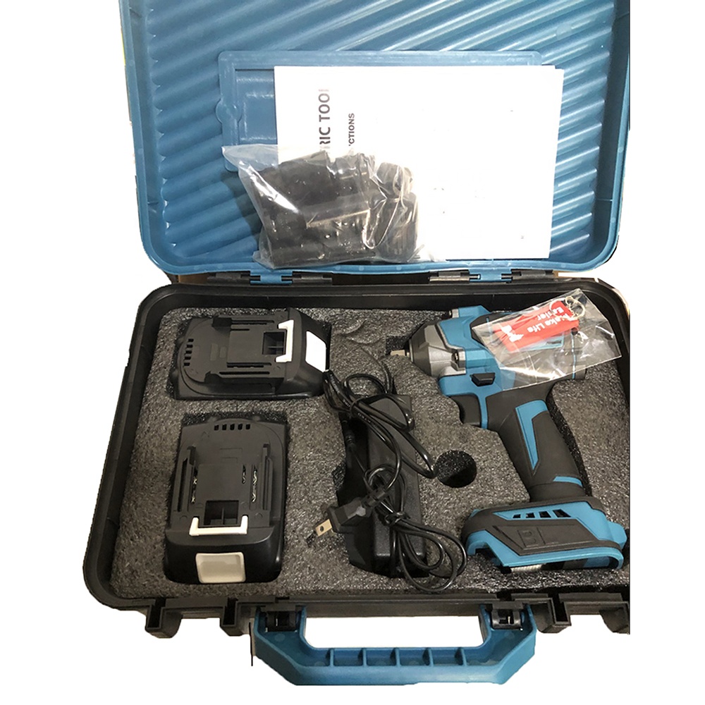 ประแจบลัชเลสไร้สายแรงบิด 1200  - Socket Wrench บทวิจารณ์และราคา