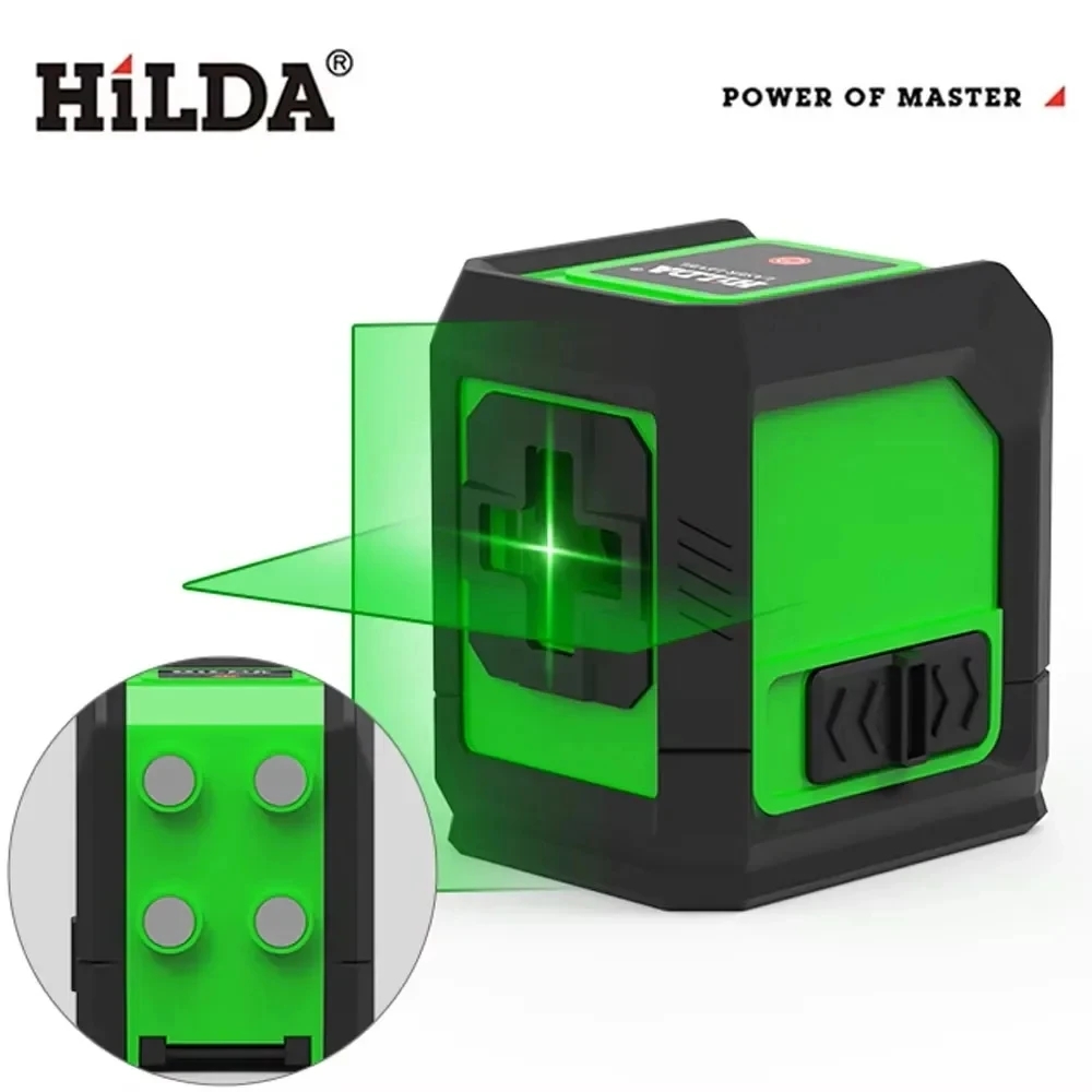 HILDA 2 เส้นเลเซอร์ระดับลําแสง - Spirit Level บทวิจารณ์และราคา