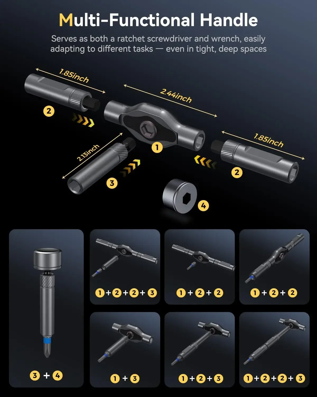 ชุดไขควงวงล้อ 74 in 1, ไขควงวง - Pliers บทวิจารณ์และราคา