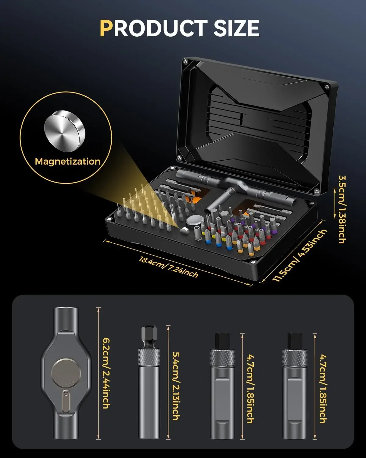 ชุดไขควงวงล้อ 74 in 1, ไขควงวง - Pliers บทวิจารณ์และราคา