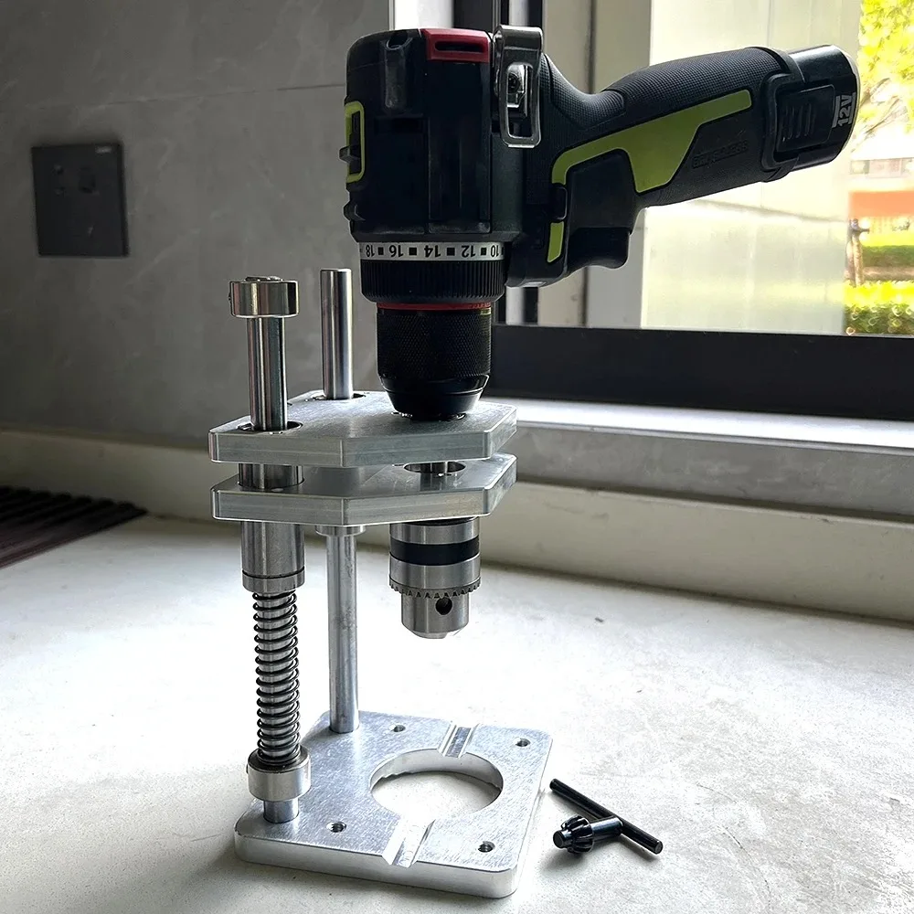 แท่นเจาะแนวตั้งความแม่นยำสูง - - Drill Press บทวิจารณ์และราคา