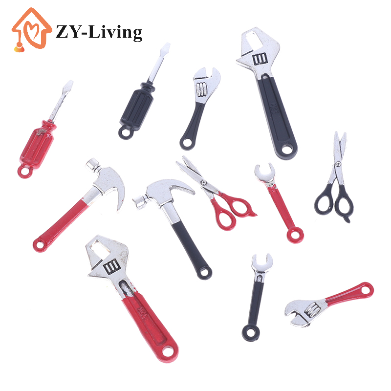 6 ชิ้น/เซ็ต ชุดซ่อมบ้านตุ๊กตาข - Wrench Set บทวิจารณ์และราคา