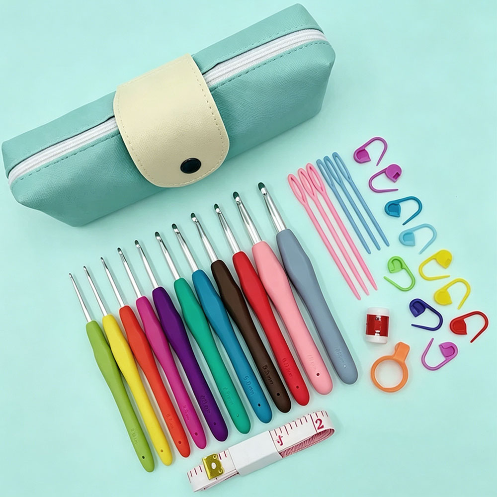 ชุดเข็มโครเชต์ 37 ชิ้น พร้อมกร - Tool Set บทวิจารณ์และราคา
